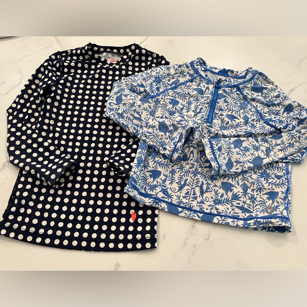 Rash Guards Vineyard Vines + Crew Cuts, 4T